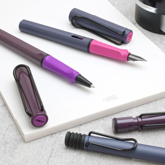 LAMY safari 万年筆 ラミー 名入れ 2024年限定 サファリ ピンククリフ