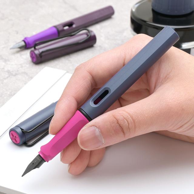 LAMY safari 万年筆 ラミー 名入れ 2024年限定 サファリ ピンククリフ