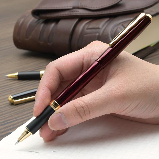 OHTO（オート） ボールペン ゴールドパーツモデル 中軸 水性 水性