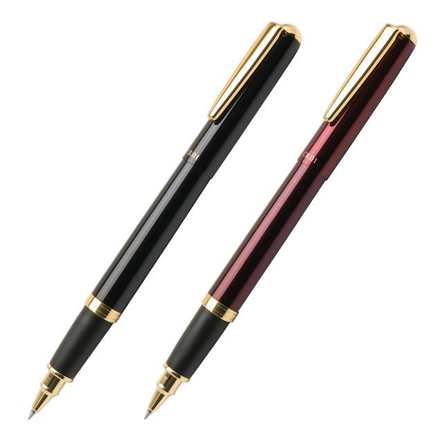 OHTO（オート） ボールペン ゴールドパーツモデル 太軸 水性 水性