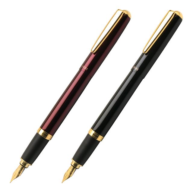 OHTO（オート） 万年筆 ゴールドパーツモデル 太軸 プレゼント ギフト