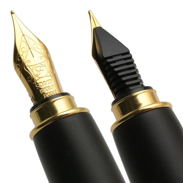 OHTO（オート） 万年筆 ゴールドパーツモデル 太軸 プレゼント ギフト