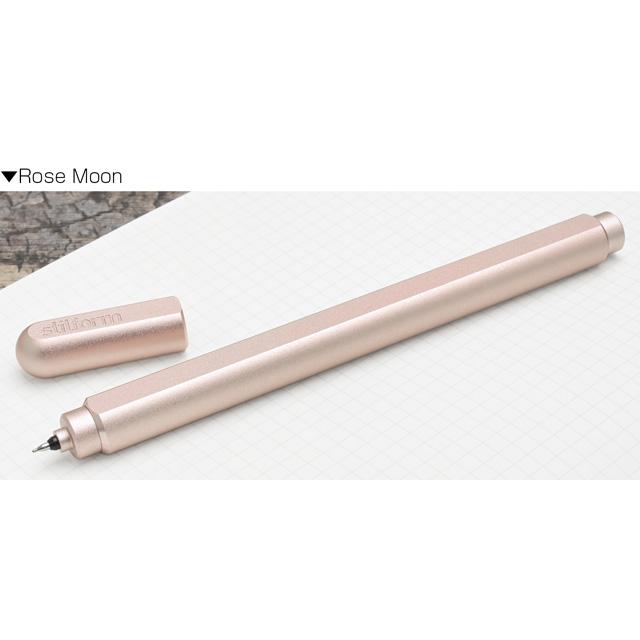 ゲルインクボールペン スティルフォーム ARC Aluminium stilform あす 