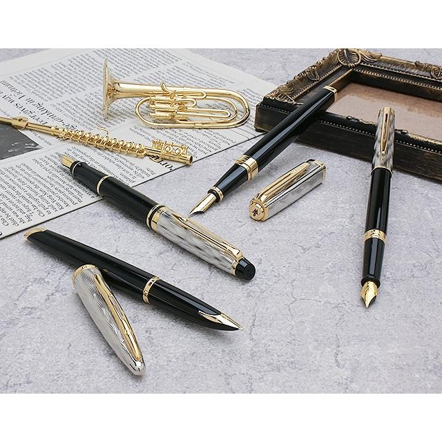 エキスパート 万年筆 ウォーターマン デラックス リフレクション オブ