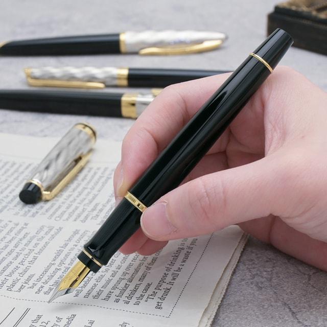 エキスパート 万年筆 ウォーターマン デラックス リフレクション オブ