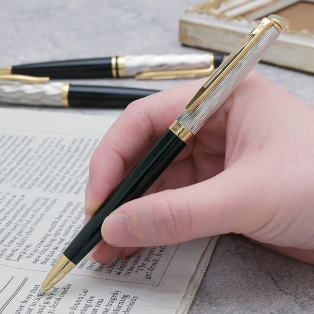 ボールペン ウォーターマン メトロポリタン デラックス リフレクション オブ パリGT 2200865 WATERMAN あすつく ギフト プレゼント 母の日 爆買の画像