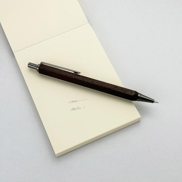 シャーペン サンホースタジオ ヘキサゴン 0.5mm SAN HO Studio
