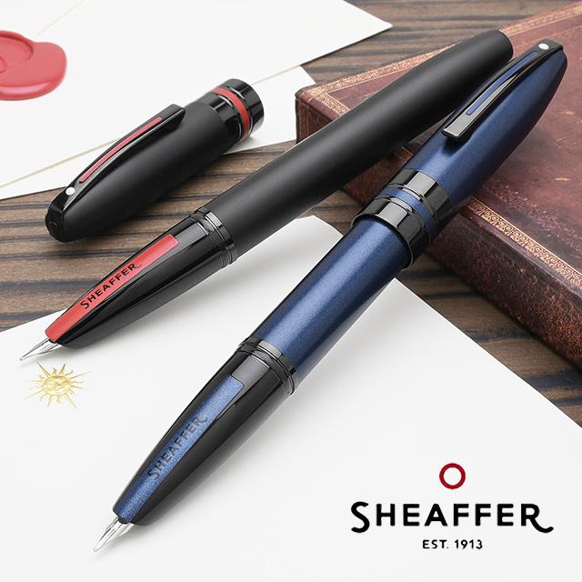 シェアーファー万年筆 SHEAFFER（シェーファー）万年筆 レガシー ブラック E0906453 | ペンハウス