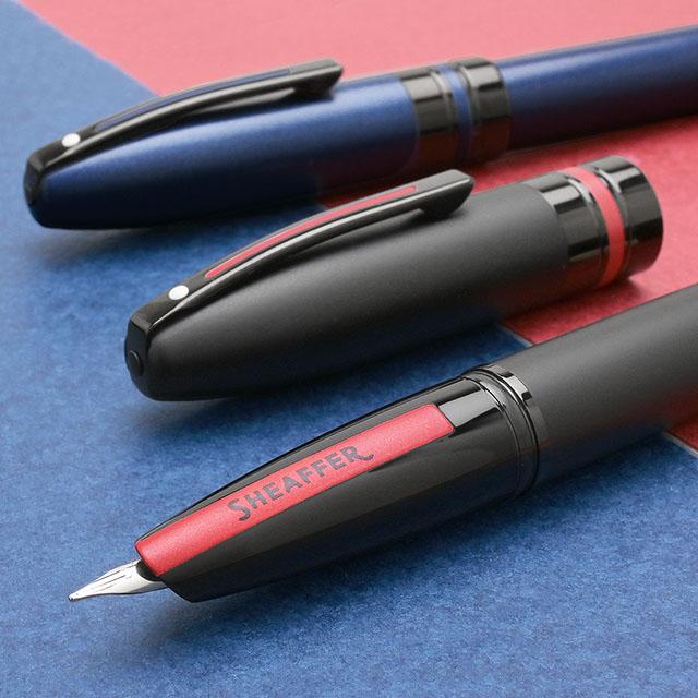 SHEAFFER（シェーファー） 名入れ 万年筆 アイコン 祖父 祖母 ギフト