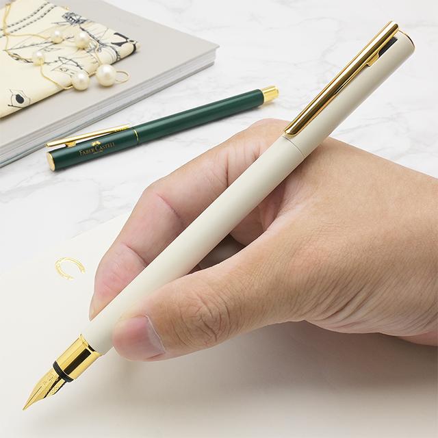 ファーバーカステル 万年筆 限定品 ネオスリム 名入れ FABER-CASTELL