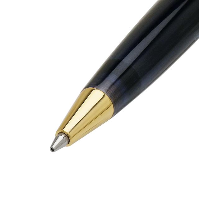 名入れ シャーペン 0.5mm ペント Pent 大西製作所 アセテート アークモデル 深遠なるブルー スワロフスキートパーズ あすつく 父の日2026 爆買_2