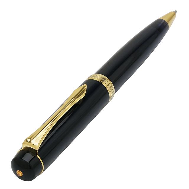 名入れ シャーペン 0.5mm ペント Pent 大西製作所 アセテート アークモデル 深遠なるブルー スワロフスキートパーズ あすつく 父の日2026 爆買_3