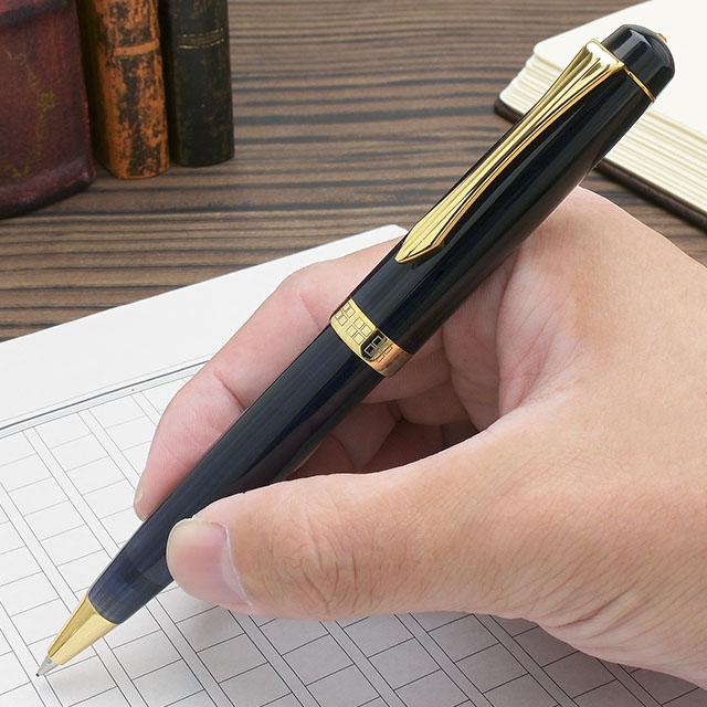 名入れ シャーペン 0.5mm ペント Pent 大西製作所 アセテート アークモデル 深遠なるブルー スワロフスキートパーズ あすつく 父の日2026 爆買_5
