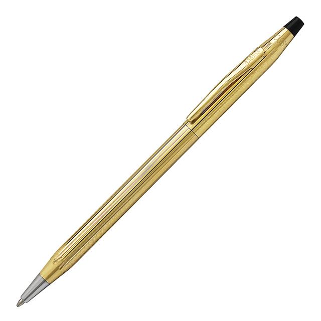クラシックセンチュリー ボールペン 名入れ クロス 10金張 N4502