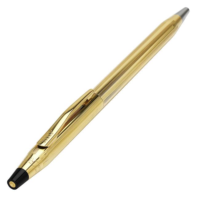 クラシックセンチュリー ボールペン 名入れ クロス 10金張 N4502