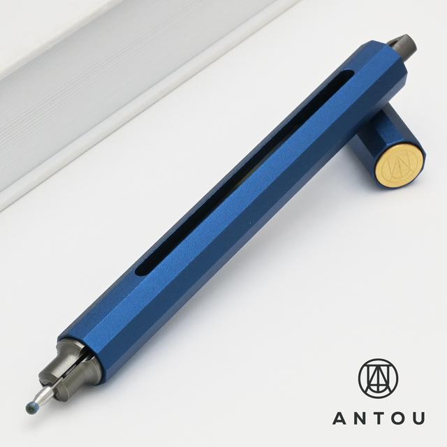 ボールペンC ミニ マルチアダプタブルペン アントウ 宝藍 パオラン