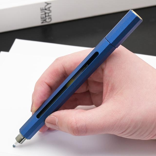 ボールペンC ミニ マルチアダプタブルペン アントウ 宝藍 パオラン