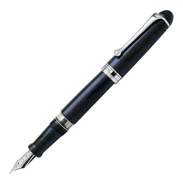【お盆特価】AURORA（アウロラ） 限定品 万年筆 88 オルティジア アウロラ（AURORA） 万年筆 限定品 88 エバニテ・ブルー 祖父 祖母