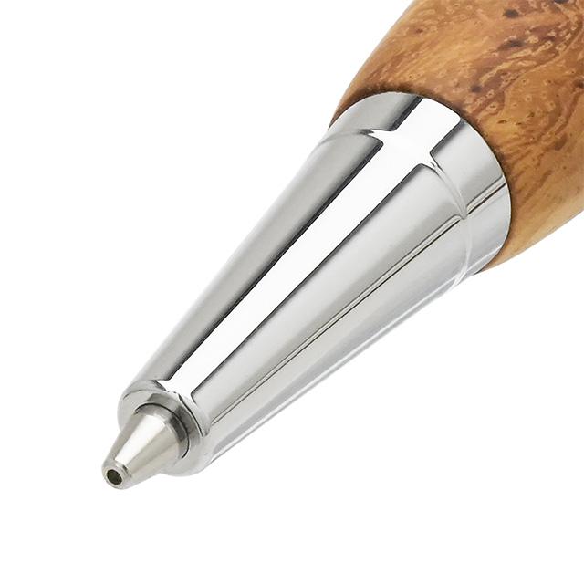 木軸シャーペン 0.5mm ペント Pent 竹内靖貴 花梨紅白 SSR1511