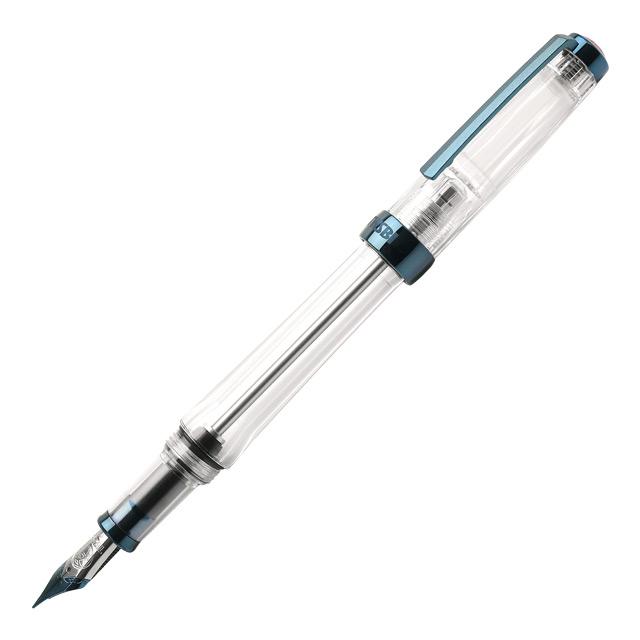TWSBI（ツイスビー） 万年筆 バキューム 700R カイヤナイトブルー あす