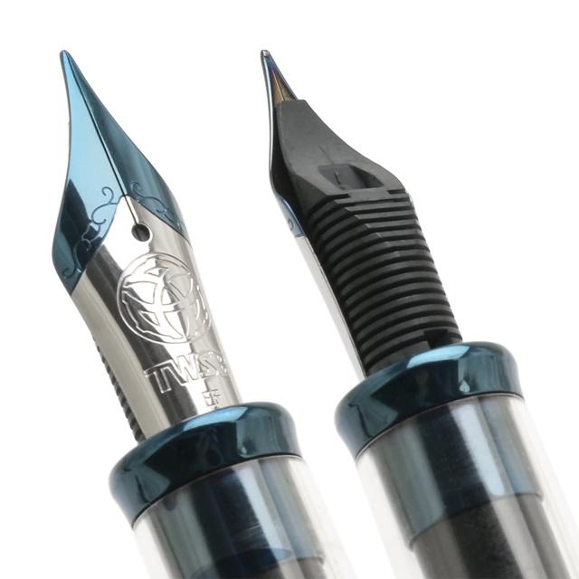 TWSBI（ツイスビー） 万年筆 バキューム 700R カイヤナイトブルー あす