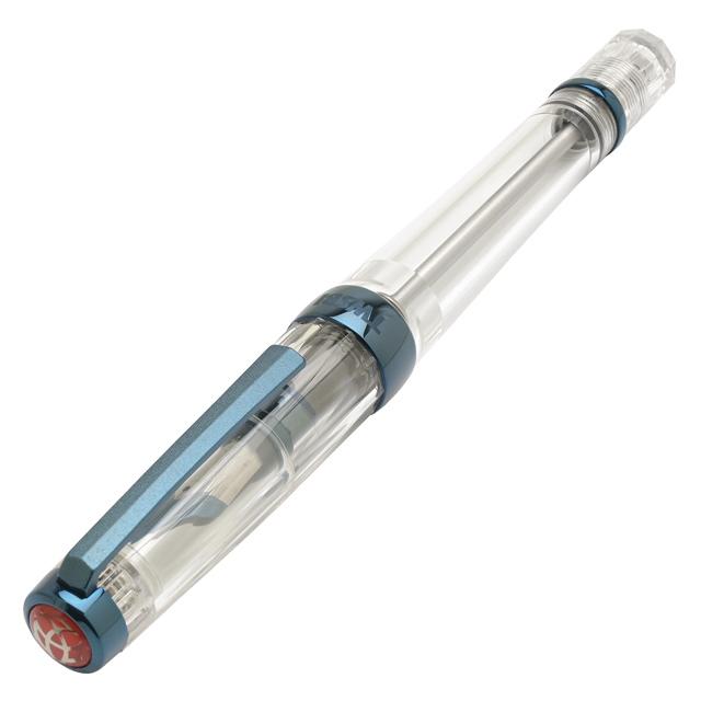 TWSBI（ツイスビー） 万年筆 バキューム 700R カイヤナイトブルー あす