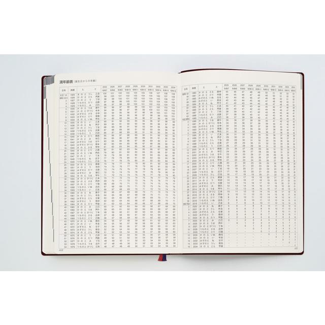 10年日記 2025年度版 石原出版社 日記帳 石原10年日記 2025年