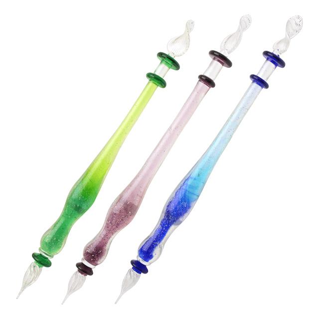 ガラスペン ペント by 硝子工房YUKI オリエンタルレーヴ あすつく