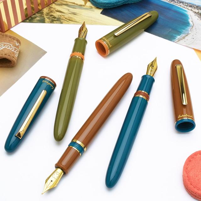 万年筆 エスターブルック エスティ 特別生産品 バック・トゥ・ザ