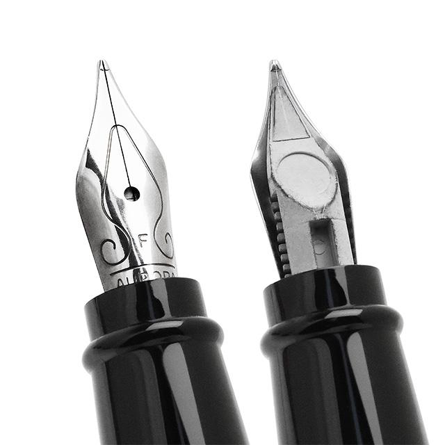 イプシロン 万年筆 アウロラ ブルークローム 名入れ AURORA ブルー 青