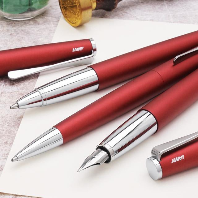 名入れ 万年筆 ラミー ステュディオ ロイヤルレッド L67RR LAMY ギフト プレゼント 母の日 爆買_4