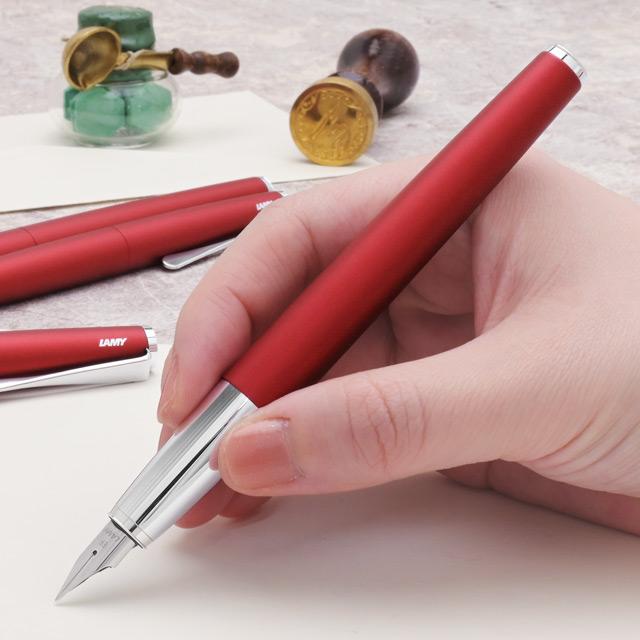名入れ 万年筆 ラミー ステュディオ ロイヤルレッド L67RR LAMY ギフト プレゼント 母の日 爆買_6