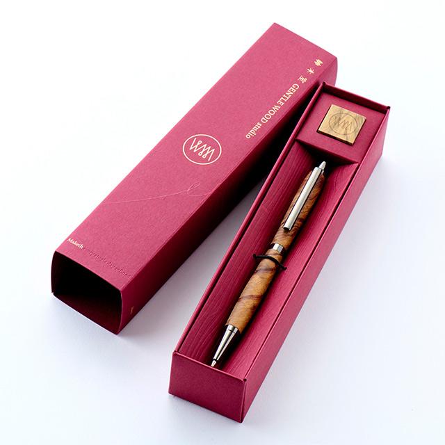 ウィスパーシャープペンシル ジェントルウッドスタジオ メキシコ黄金檀