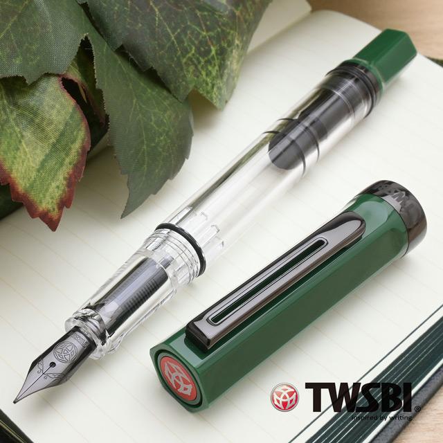 未使用 ■ ツイスビー エコ TWSBI ECO ■ 万年筆 限定色 グリーン系 TWSBI（ツイスビー） 万年筆 ECO アイリッシュグリーン エコ ギフト