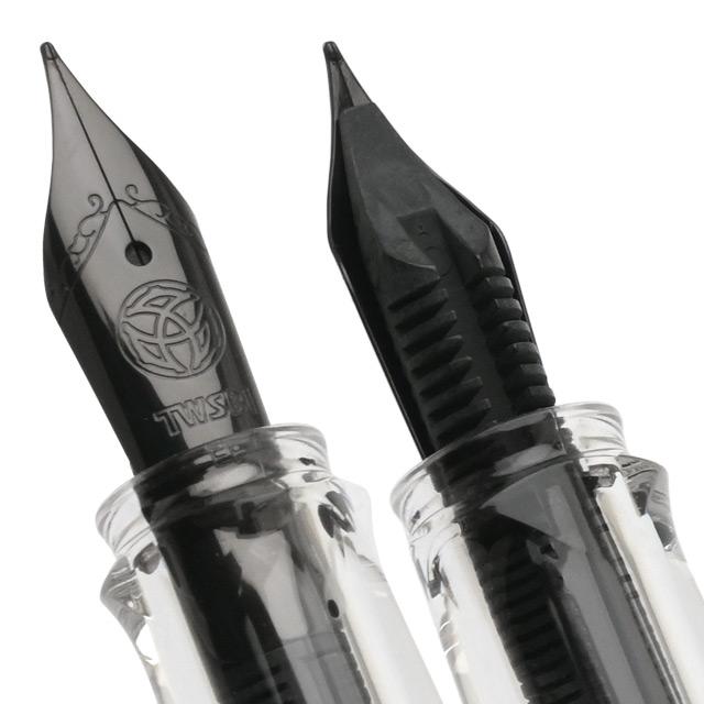 新品未開封】TWSBI Classic クラシック シャイニーブラック EF字 楽天