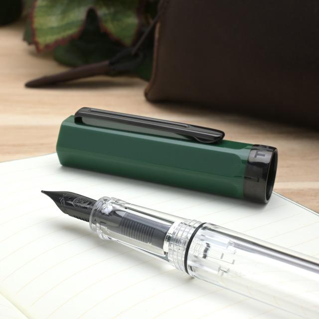 TWSBI（ツイスビー） 万年筆 ECO アイリッシュグリーン エコ
