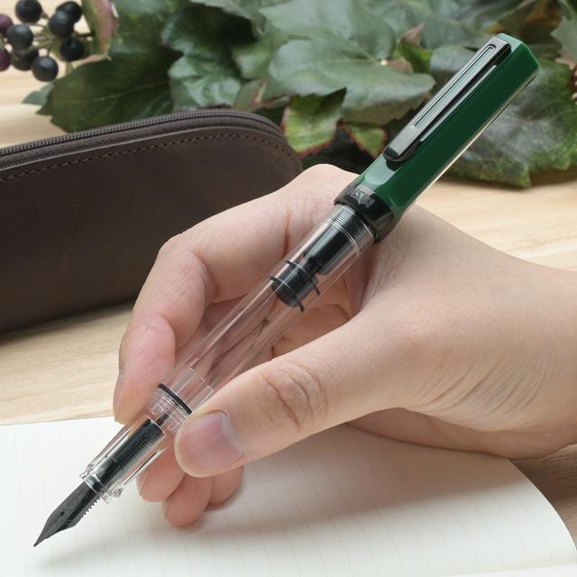 TWSBI（ツイスビー） 万年筆 ECO アイリッシュグリーン エコ