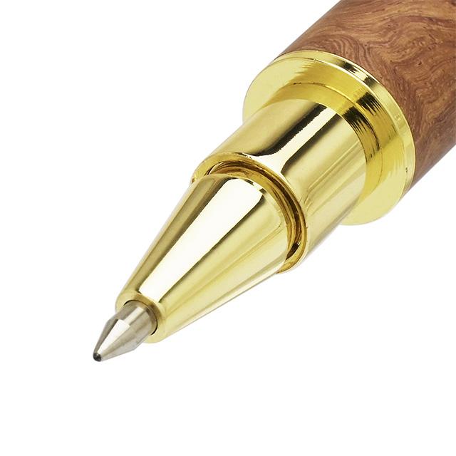 木軸ローラーボール Pent ペント 竹内靖貴 花梨瘤杢 京セラ C-300 あす