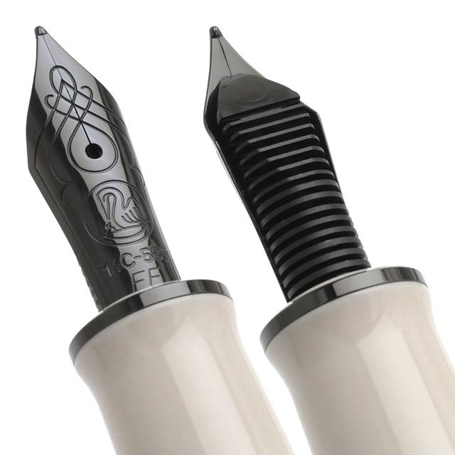 Pelikan（ペリカン） 万年筆 スーベレーン M670 ウォームグレー 14金