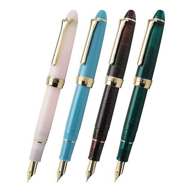 SHIKIORI 名入れ 万年筆 セーラー万年筆 四季織 草遊び SAILOR