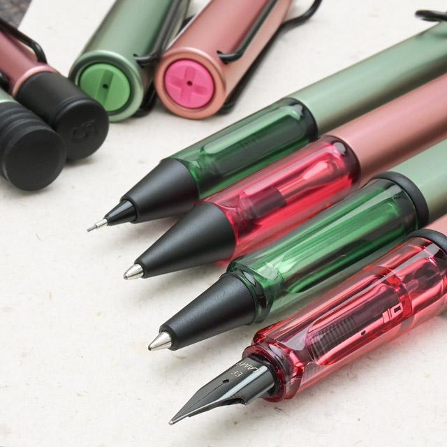 アルスター シャーペン ラミー 2024年限定 セージ オータムピンク 0.5