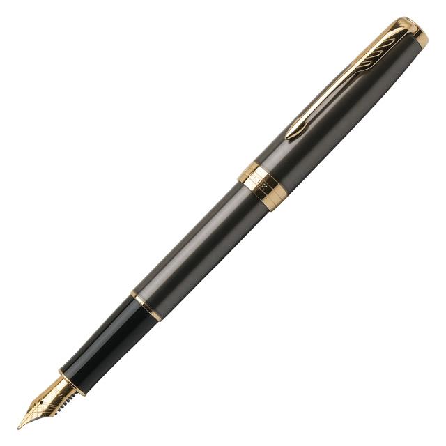 ソネット 万年筆 名入れ パーカー グレイGT 2213781 PARKER プレゼント