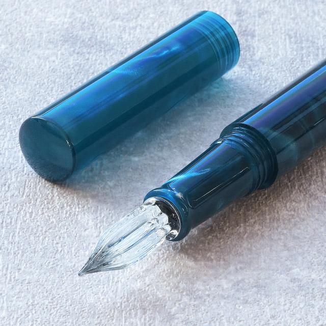 ガラスペン 寺西化学工業 ギター オーロラ コスモ キャップ付き ギフト