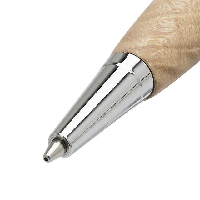 シャーペン 0.5mm シャープペン 木軸 Pent ペント 竹内靖貴 楓ちぢみ杢