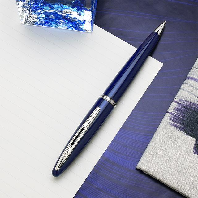 カレン ボールペン 名入れ ウォーターマン エッセンス オブ ブルーCT