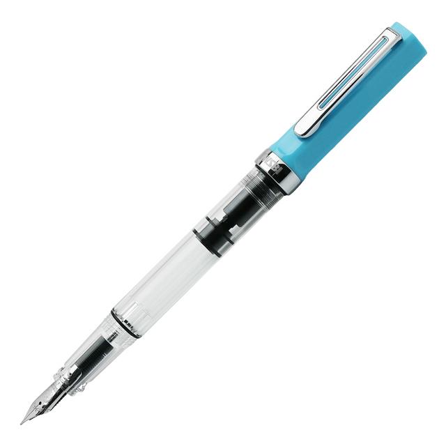 ツイスビー万年筆 TWSBI（ツイスビー） 万年筆 ECO スカイブルー エコ あすつく