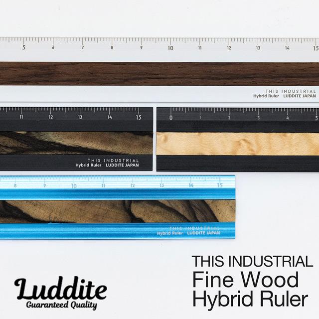 LUDDITE（ラダイト） 定規 THIS INDUSTRIAL ファインウッド