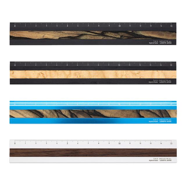 LUDDITE（ラダイト） 定規 THIS INDUSTRIAL ファインウッド