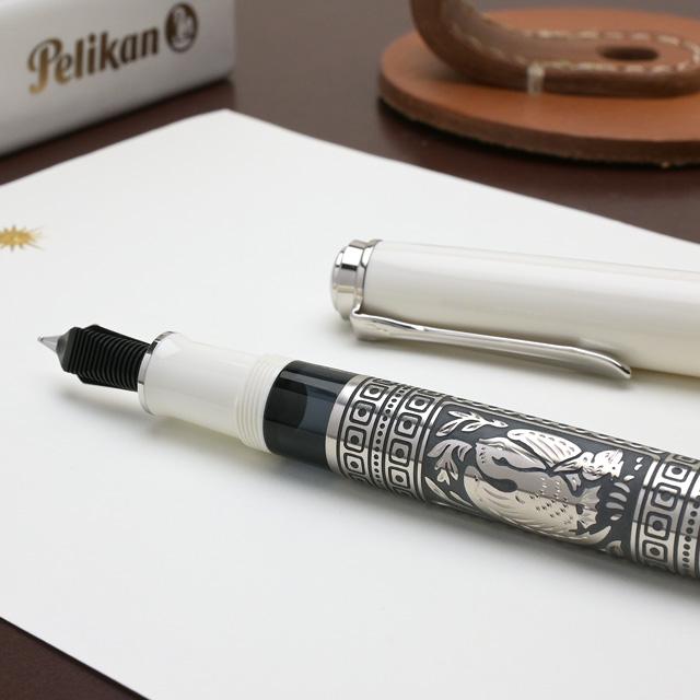 Pelikan(筆記具) 万年筆 ペリカン トレド M910 ホワイト 特別 Pelikan(筆記具) 万年筆 ペリカン トレド M910 ホワイト 特別