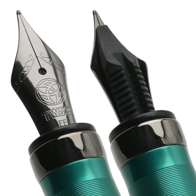 TWSBI（ツイスビー） 万年筆 ダイヤモンド580 ALR カリビアン あすつく